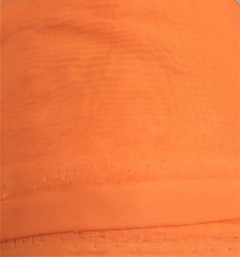 TELA VOILE NARANJA 3.00 MT DE ANCHO VTA POR METRO