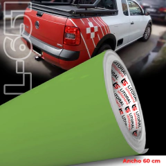 Vinilo Oracal 651063 Brillante 60cm ancho - Verde Limon
