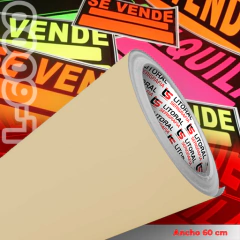 Vinilo McCal Calandrado 60cm ancho serie 6000 - 6805 - comprar online