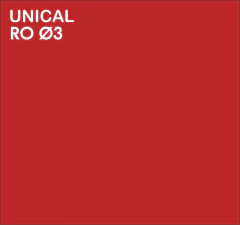 Vinilo Unical Rojo Mate Ø3 - 60 cm ancho venta x metro lineal