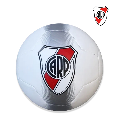 Pelota De Fùtbol Oficial River Plate Blanca Numero 5