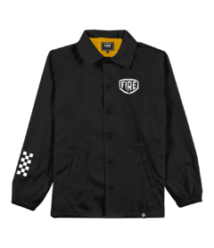 COACH JACKET NEGRO