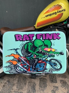 Tapete Rat Fink Chopper