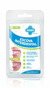 Escova dental ADDS interdental 4 fina