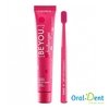 Creme Dental Curaprox BE YOU Rosa Challenger 90g