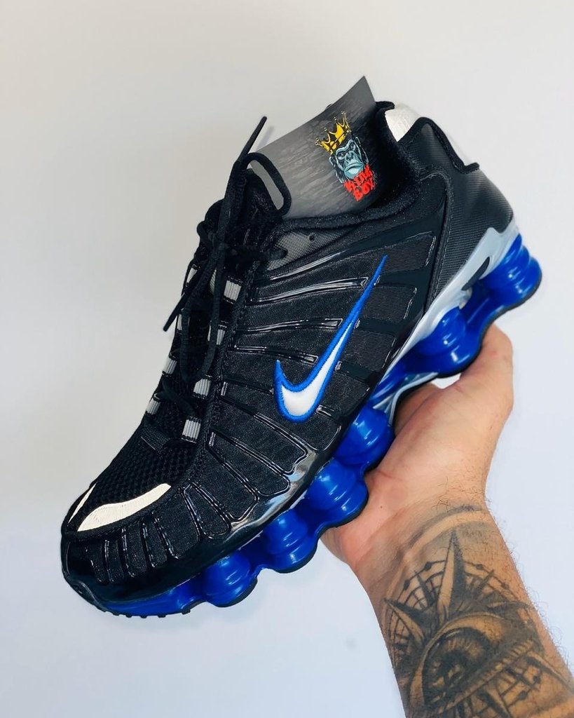 TÊNIS NIKE SHOX 12 MOLAS NEYMAR - BRANCO