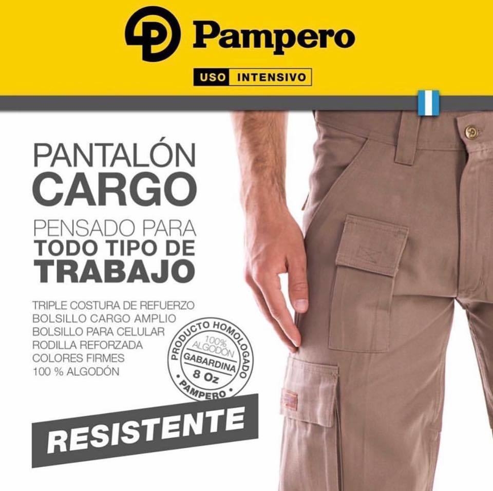 Pantalón Pampero Cargo Reforzado Precios | Store www.jardimartimoniz.pt