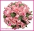 Buquê de Noiva de Rosas Colombianas Cor de Rosa e Suculentas - BN00002 - comprar online