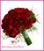 Buquê de Noiva de Rosas Vermelhas - Com e Sem Gypsofilla (Mosquitinho) - BN00008