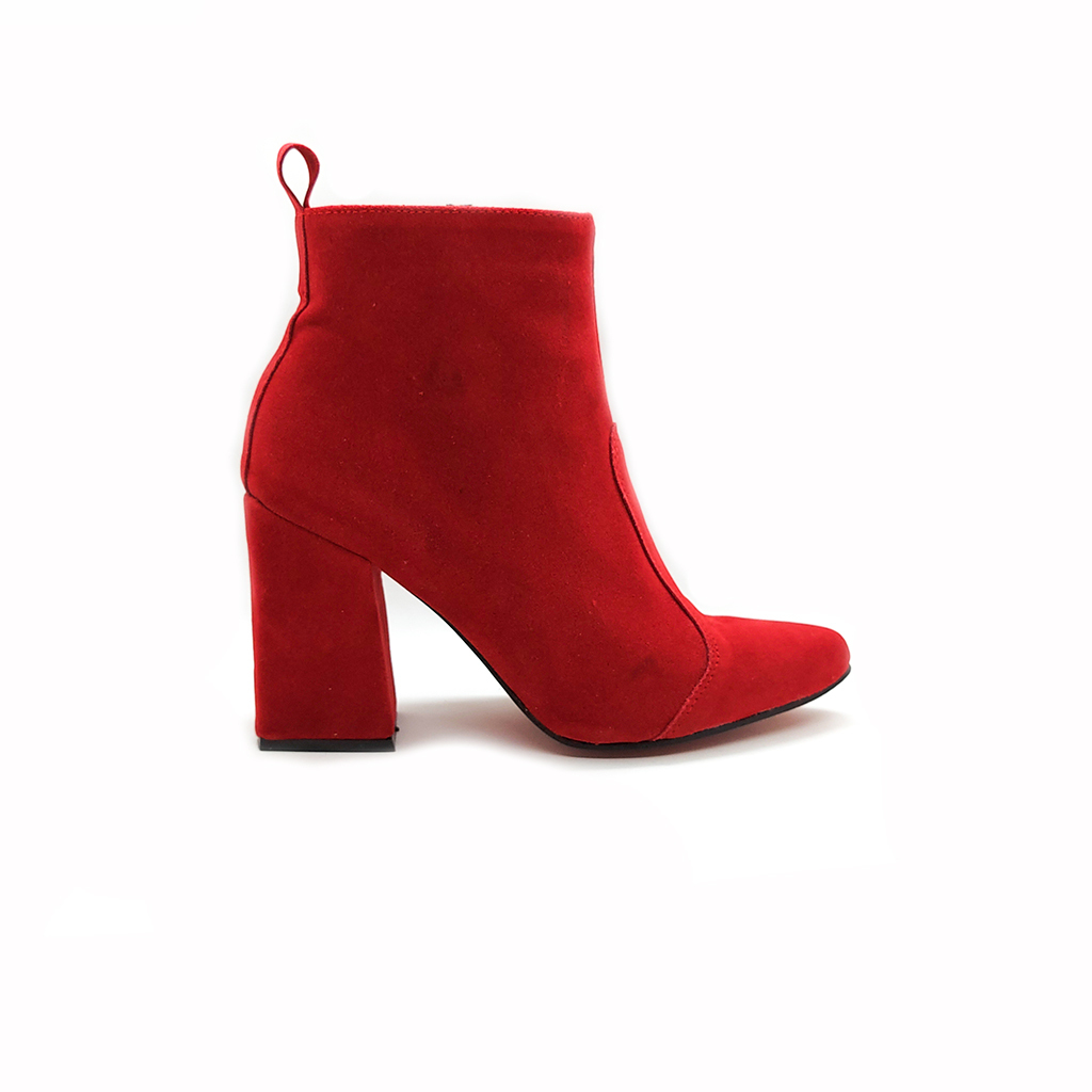 Botas Botinetas Taco Cuadrado Mujer Art. 1200