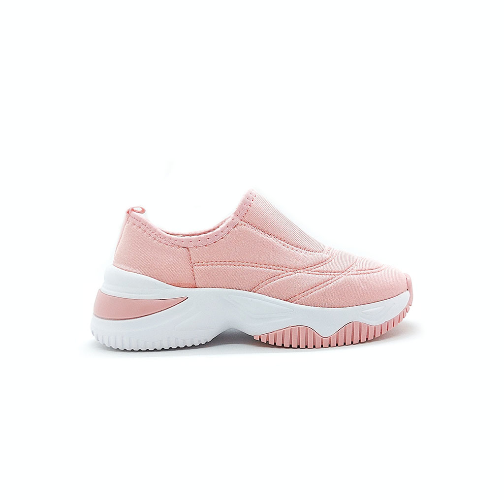 Zapatillas Elastizadas tramadas Dama Gris Gummi (12135)