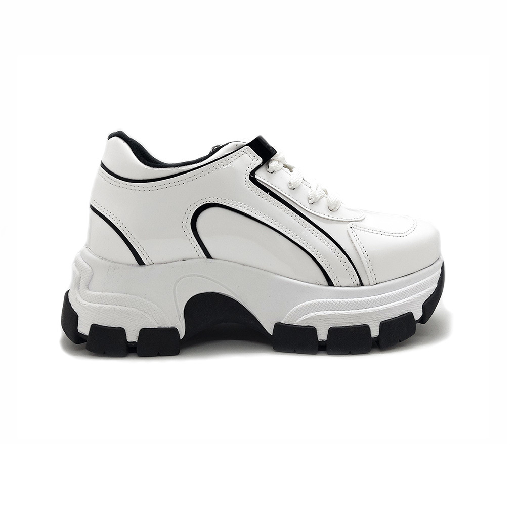 Zapatillas Acordonadas Plataforma Mujer Art. 500