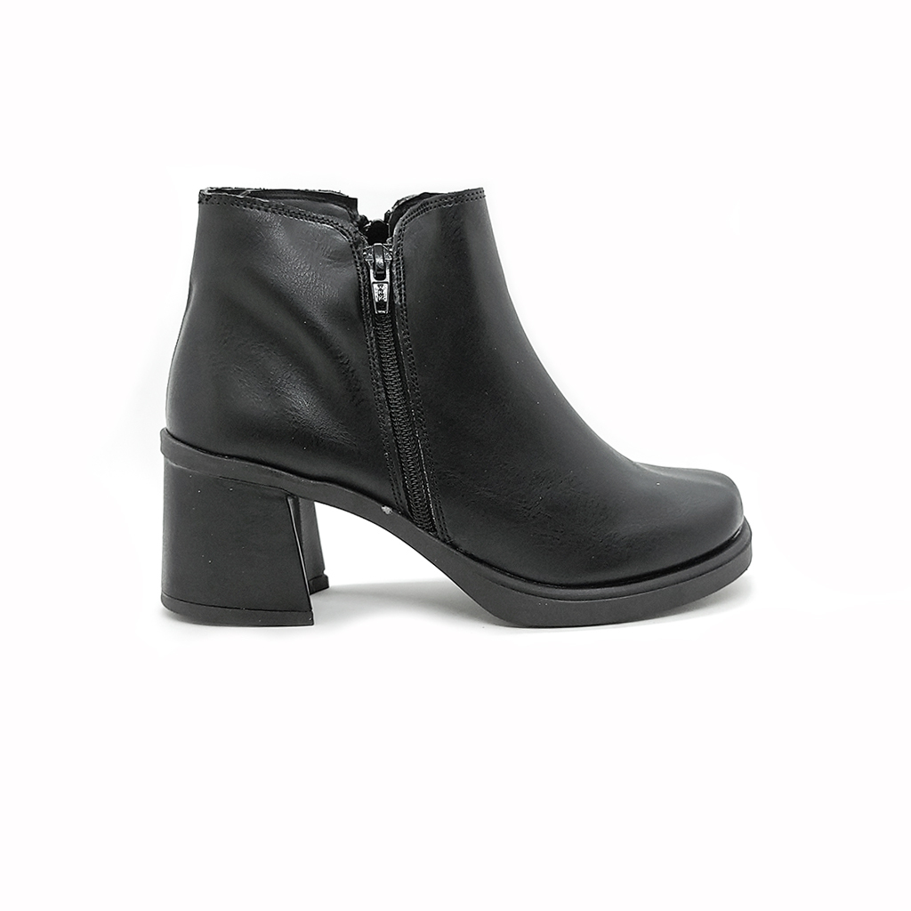 Botas Botinetas Taco Cuadrado Mujer Art. Raquel