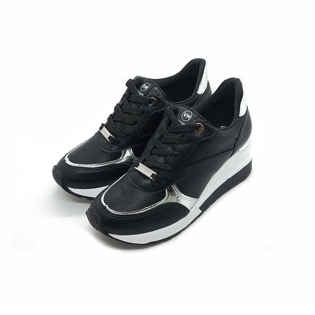 Zapatillas Taco Chino Mujer Via Marte Art. 21-10701