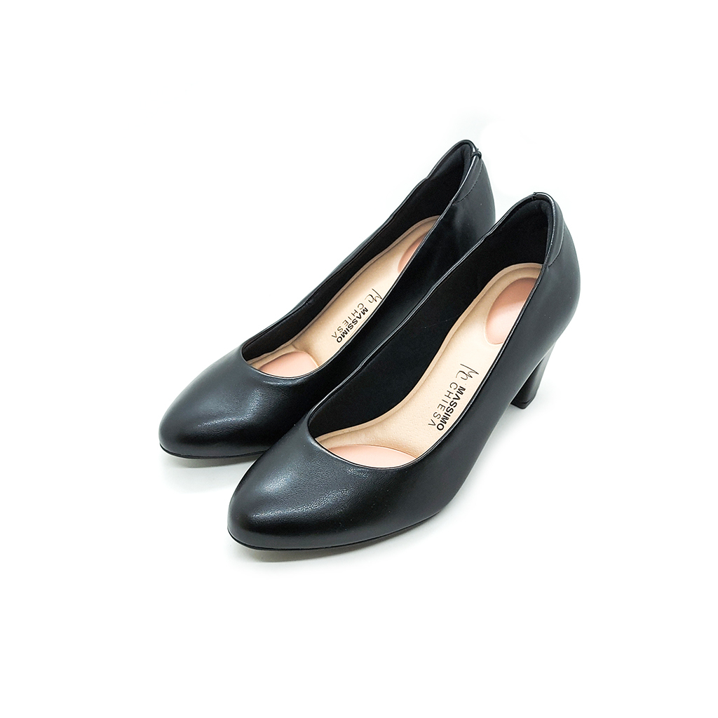 Zapatos Vestir Mujer Taco Art. Dina