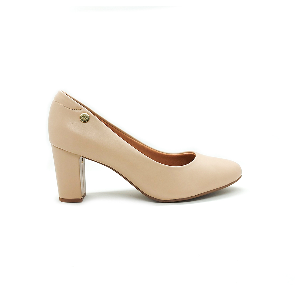 Zapatos Vestir Mujer Taco Art. Serena