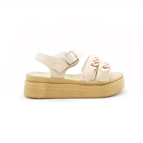 Sandalias Apliques Ajuste Talon Urbanas Art. 710