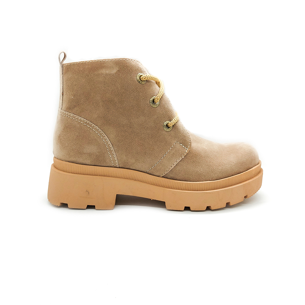 Borcegos Botas Corderito Urbanas Mujer 200