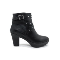 Botinetas Botas Apliques Urbanas Mujer Barbie