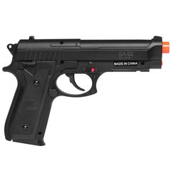 PISTOLA AIRGUN À GÁS CO2 SWISS ARMS PT92 BAX NYLON FIBER GNB 4,5MM - CYBERGUN - comprar online