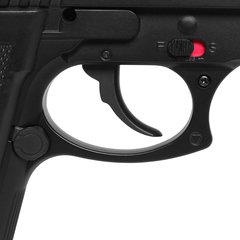 Imagem do PISTOLA AIRGUN À GÁS CO2 SWISS ARMS PT92 BAX NYLON FIBER GNB 4,5MM - CYBERGUN