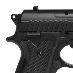 PISTOLA AIRGUN À GÁS CO2 SWISS ARMS PT92 BAX NYLON FIBER GNB 4,5MM - CYBERGUN - comprar online