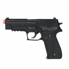 PISTOLA DE AIRSOFT À GÁS GBB GREEN GÁS SIG SAUER P226R BLOWBACK 6MM - KSC