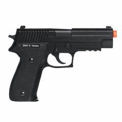 PISTOLA DE AIRSOFT À GÁS GBB GREEN GÁS SIG SAUER P226R BLOWBACK 6MM - KSC - comprar online