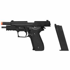 PISTOLA DE AIRSOFT À GÁS GBB GREEN GÁS SIG SAUER P226R BLOWBACK 6MM - KSC - loja online