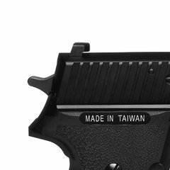 PISTOLA DE AIRSOFT À GÁS GBB GREEN GÁS SIG SAUER P226R BLOWBACK 6MM - KSC - comprar online