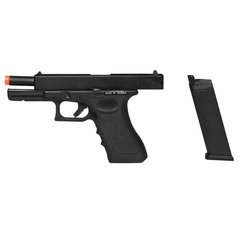 PISTOLA DE AIRSOFT À GÁS GBB GREEN GÁS G17 BLOWBACK 6MM - KSC na internet