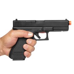 PISTOLA DE AIRSOFT À GÁS GBB GREEN GÁS G17 BLOWBACK 6MM - KSC - QG Airsoft | A Maior Loja de Airsoft do Brasil | Tudo para Airsoft