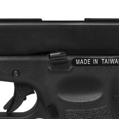 PISTOLA DE AIRSOFT À GÁS GBB GREEN GÁS G17 BLOWBACK 6MM - KSC - loja online