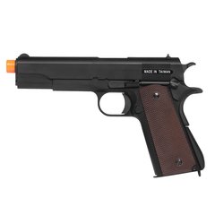 PISTOLA DE AIRSOFT À GÁS GBB GREEN GAS M1911A1 BLOWBACK 6MM - KSC