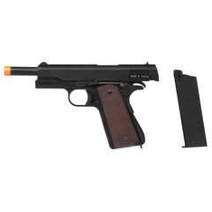 PISTOLA DE AIRSOFT À GÁS GBB GREEN GAS M1911A1 BLOWBACK 6MM - KSC na internet
