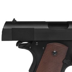 PISTOLA DE AIRSOFT À GÁS GBB GREEN GAS M1911A1 BLOWBACK 6MM - KSC na internet