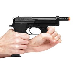 PISTOLA DE AIRSOFT À GÁS GBB GREEN GÁS M93R II BLOWBACK 6MM - KSC na internet