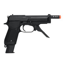PISTOLA DE AIRSOFT À GÁS GBB GREEN GÁS M93R II BLOWBACK 6MM - KSC - comprar online