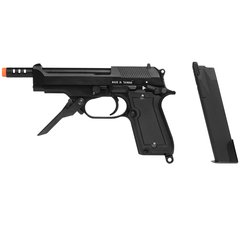 PISTOLA DE AIRSOFT À GÁS GBB GREEN GÁS M93R II BLOWBACK 6MM - KSC na internet