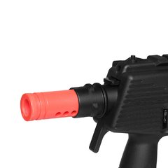 RIFLE DE AIRSOFT À GÁS GBB GREEN GÁS MP9 BLACK BLOWBACK 6MM - KSC