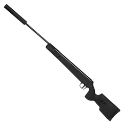 CARABINA DE PRESSÃO EAGLE BLACK 4,5 - QGK