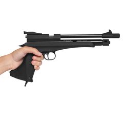 CARABINA HÍBRIDA DE PRESSÃO À GÁS CO2 COBRA 5,5MM - QGK - loja online