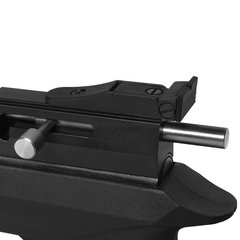 CARABINA HÍBRIDA DE PRESSÃO À GÁS CO2 COBRA 5,5MM - QGK na internet