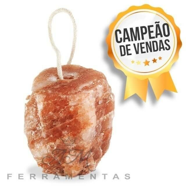 Sal Rosa do Himalaia para equinos - 2,9kg | AM Ferramentas