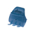 N737/2sAO Prendedor médio azul 4,0x4,0cm - comprar online