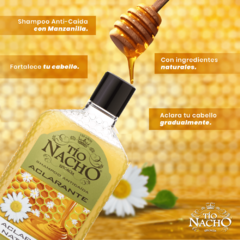 Tio Nacho Shampoo Aclarante 415 ml - Farmacia Porteña