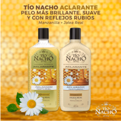 Tio Nacho Shampoo Aclarante 415 ml - tienda online