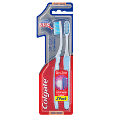 Cepillo Dental Colgate Slim Soft Compact Head 2x1