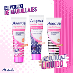 Asepxia Maquillaje Líquido Sexy Skin Natural 30 ml - tienda online