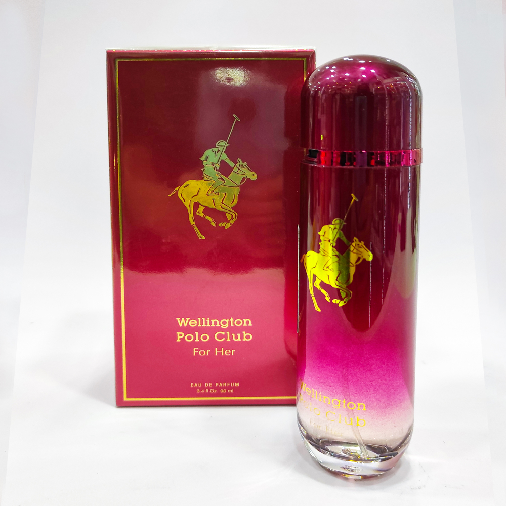 perfume wellington polo club mujer